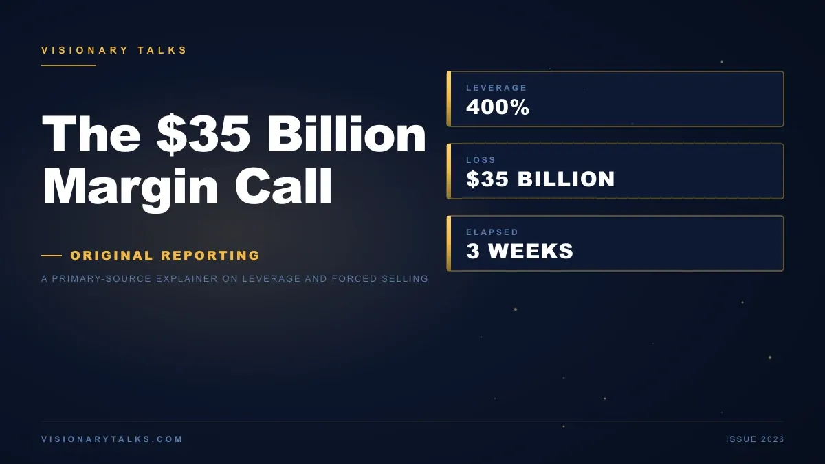 How a Hedge Fund Loses $35 Billion in Three Weeks: Margin Calls, Explained