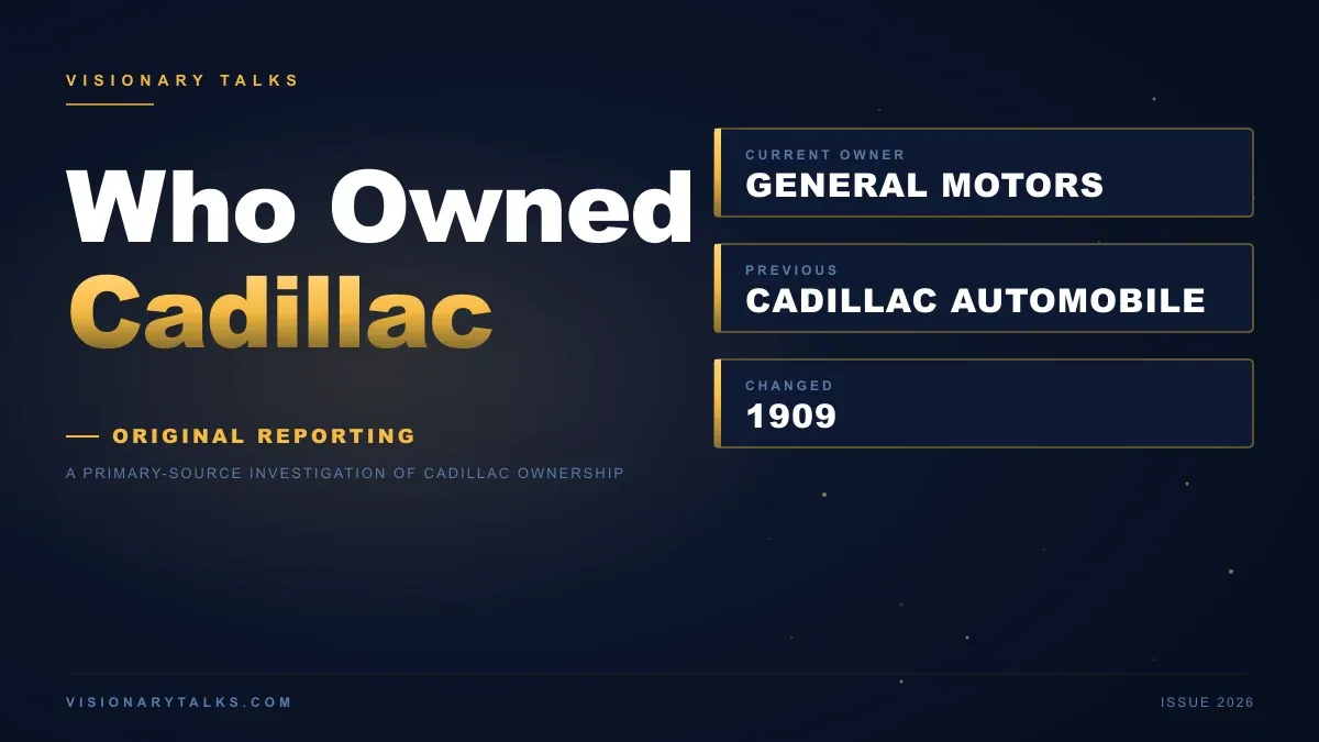 Who Owned Cadillac? The Trademark's Paper Trail Runs Through a One-Day Bankruptcy Shell