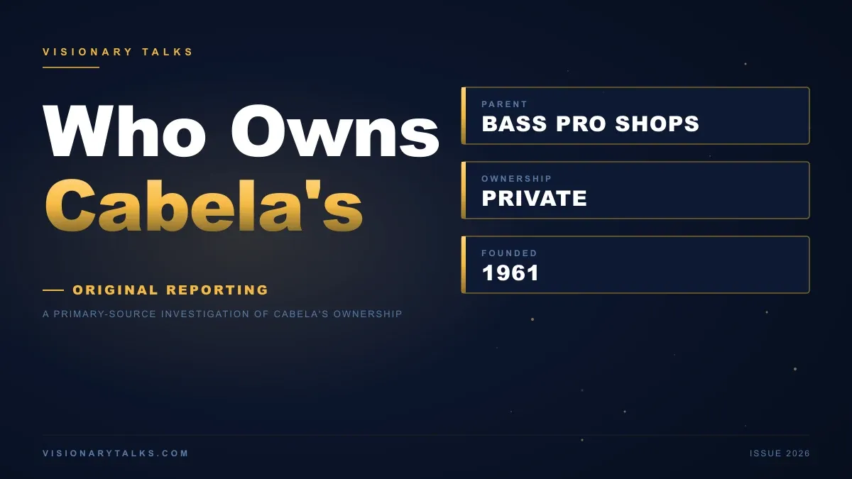 Who Owns Cabela's? Bass Pro Shops, After a Bank Nearly Killed the Deal and Cut the Price
