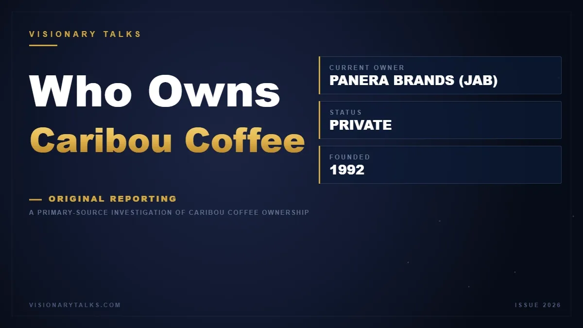Who Owns Caribou Coffee? Ownership breakdown