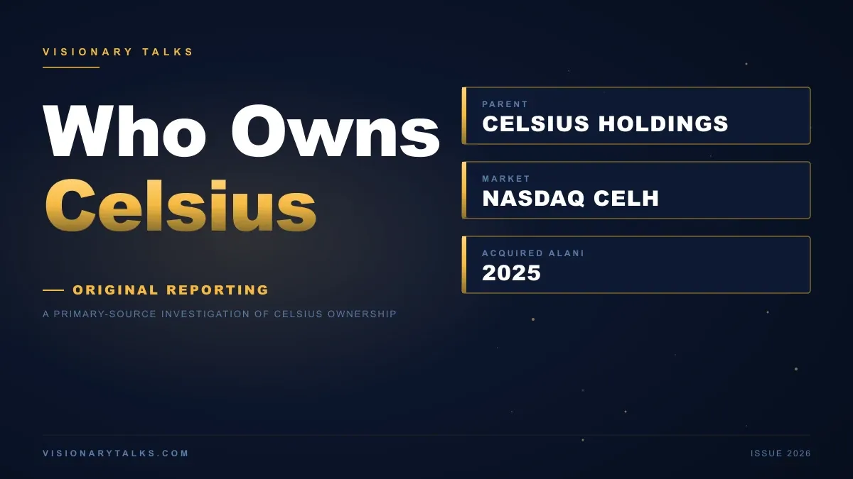 Who Owns Celsius? PepsiCo's Stake Is Preferred Stock That Cannot Convert Until 2031