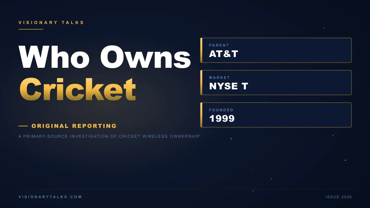 Who Owns Cricket Wireless? AT&T, Which Killed Its Own Prepaid Brand to Keep Cricket's Name