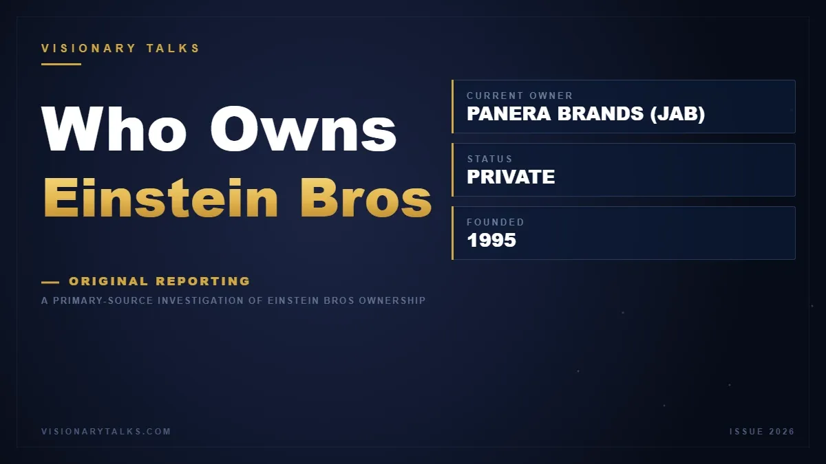 Who Owns Einstein Bros? Ownership breakdown