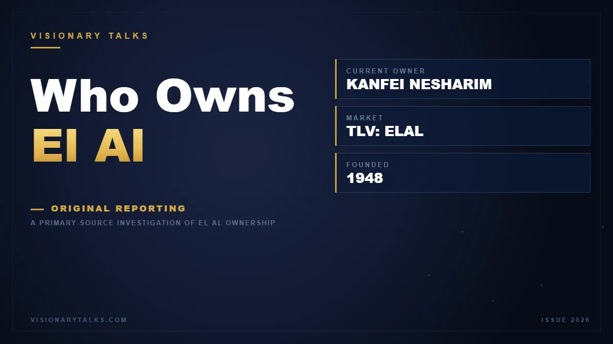 Who Owns El Al? Ownership breakdown