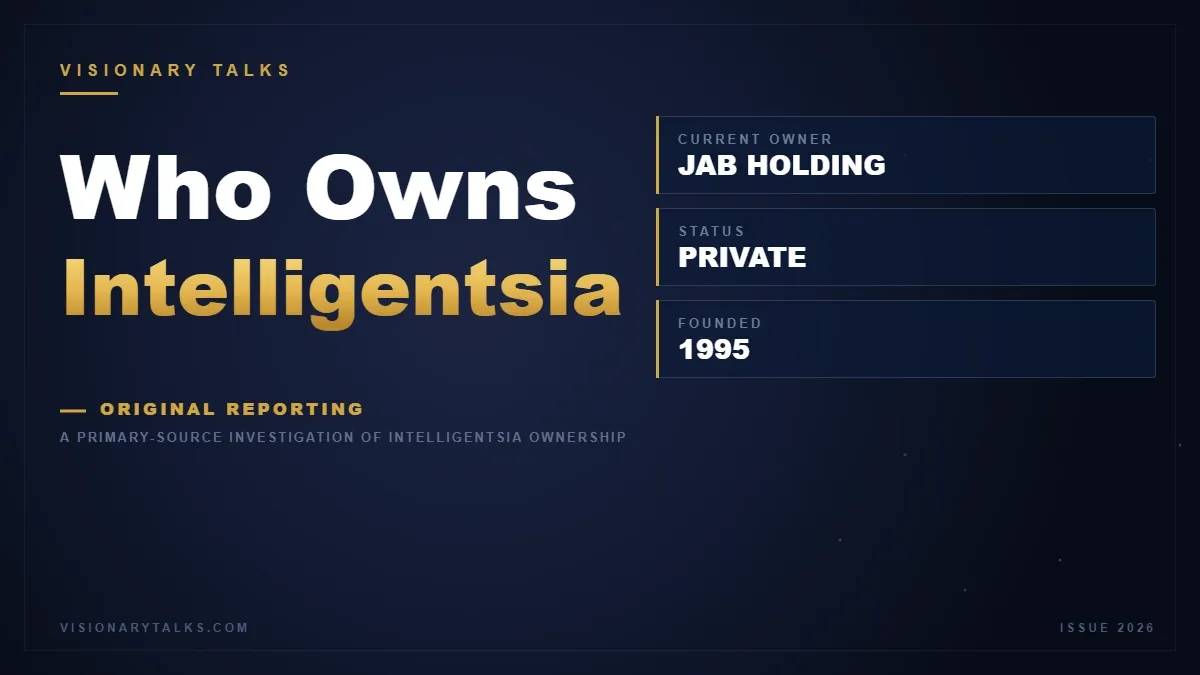 Who Owns Intelligentsia? Ownership breakdown