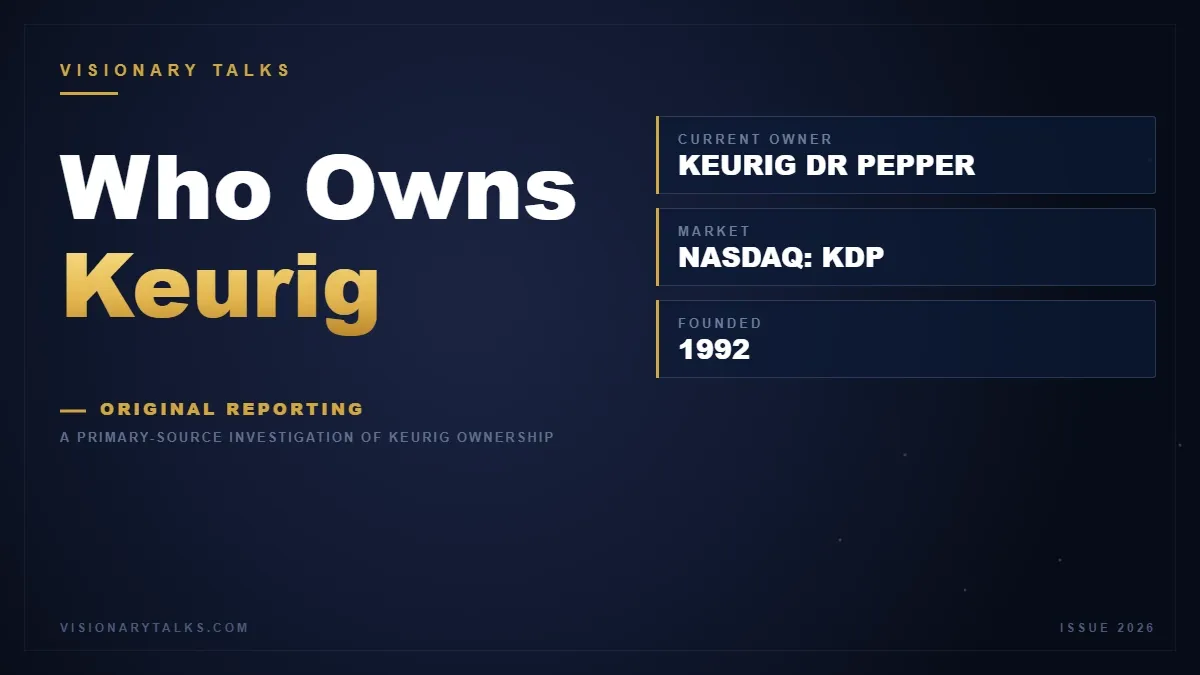 Who Owns Keurig? Ownership breakdown