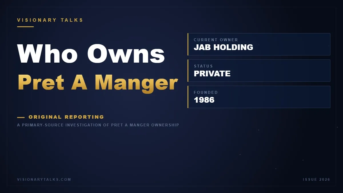 Who Owns Pret A Manger? Ownership breakdown
